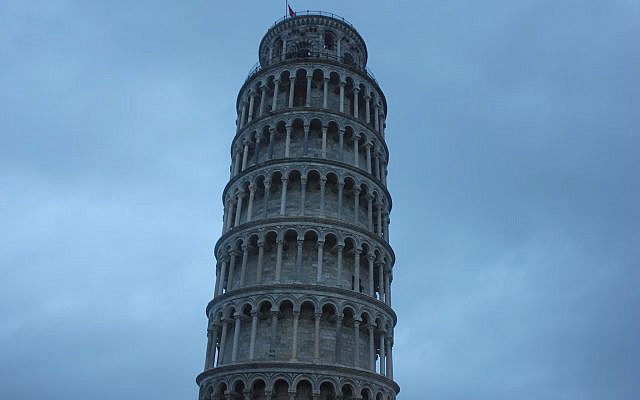 Wiki Commons Leaning Tower of Pisa