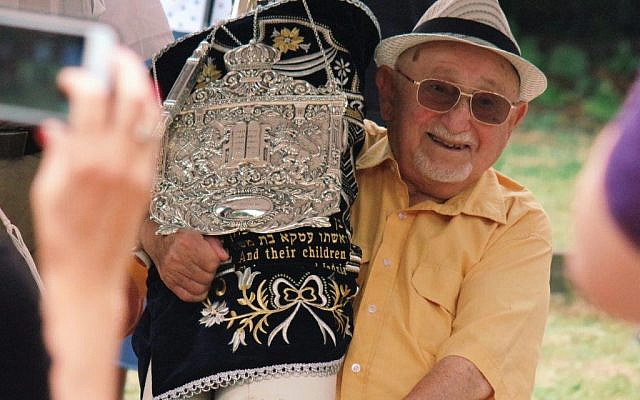 Sam Freiman (United Synagogue via Jewish News)
