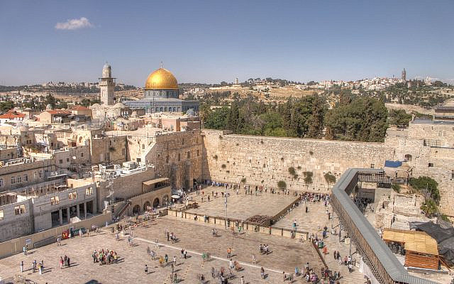 Western Wall (Wikipedia CC BY 4.0)
