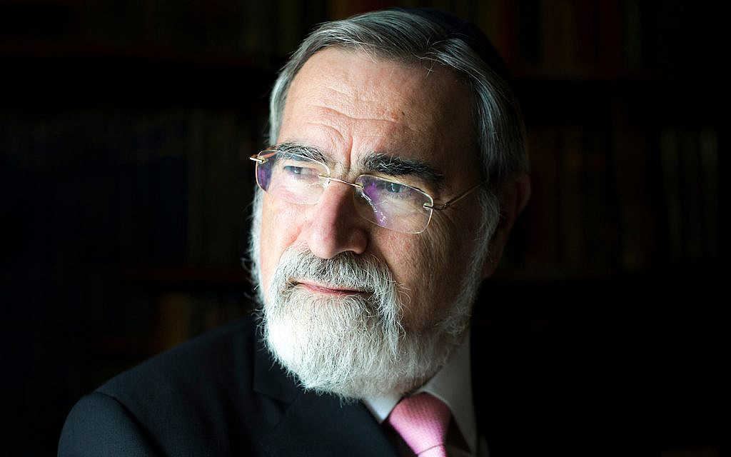 Rabbi Lord Jonathan Sacks (Courtesy of Sacks)