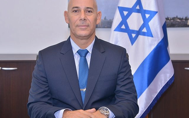 Mr. Ron Malka, Head of Mission