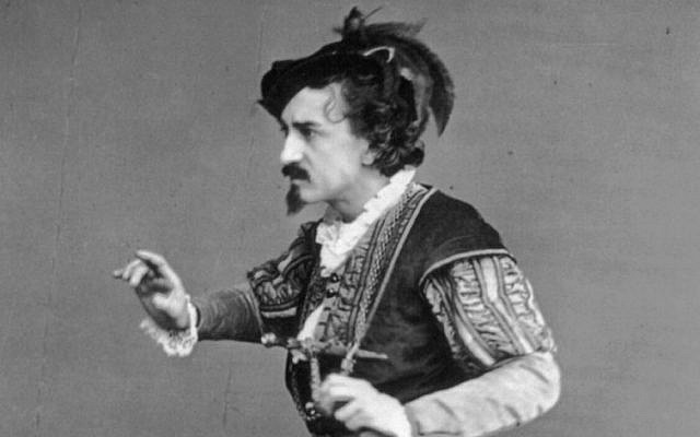 Edwin Booth as Iago in Othello. (Public Domain/ Wikimedia Commons)