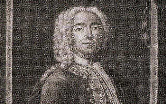 Engraving of Joseph Süss Oppenheimer, 1738. (Public Domain/ Wikimedia Commons)