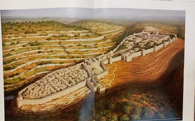 City of Jerusalem during the time of the Tanakh, with the temple mount being in the north, and the rest of the city to the south. What is known today as the Old City was built later and located to the north-west. City of Jerusalem during the time of the Tanakh, with the temple mount being in the north, and the rest of the city to the south. What is known today as the Old City was built later and located to the north-west.