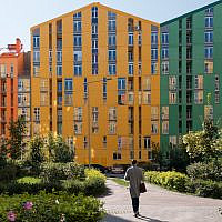 Residential complex in Kiev, Ukraine