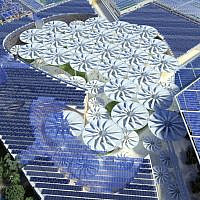 Smart City for Masdar, Abu Dhabi. Atelier BNP Paribas.