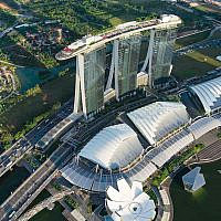 Marina Bay Sands, Singapore. Moshe Safdie Architects.