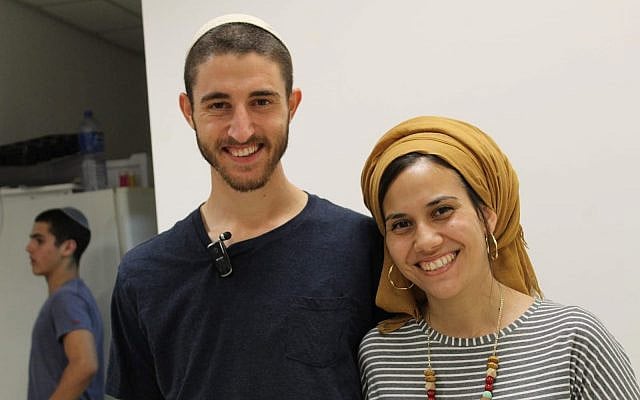Ezra Schwartz and his late wife Reut, z”l. (courtesy of the Schwartz family) Ezra Schwartz and his late wife Reut, z”l. (courtesy of the Schwartz family)