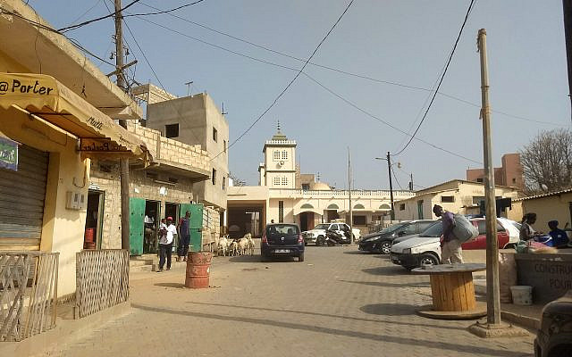 The Ngor Mosque, where the community elders gather and have a tribal court. (Courtesy of author)