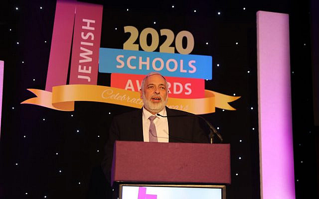 Partnerships for Jewish Schools (PaJeS)'s Rabbi David Meyer (Marc Morris Photography via Jewish News)