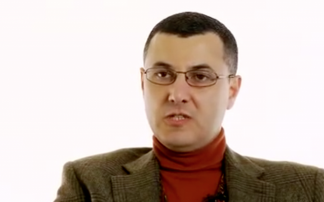 Omar Barghouti (Jewish News)