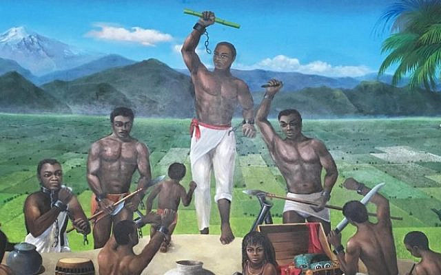 Illustrative Painting at the Palmillas Regional Museum, in Yanga, Veracruz. (CCO/ Wikimedia Commons)