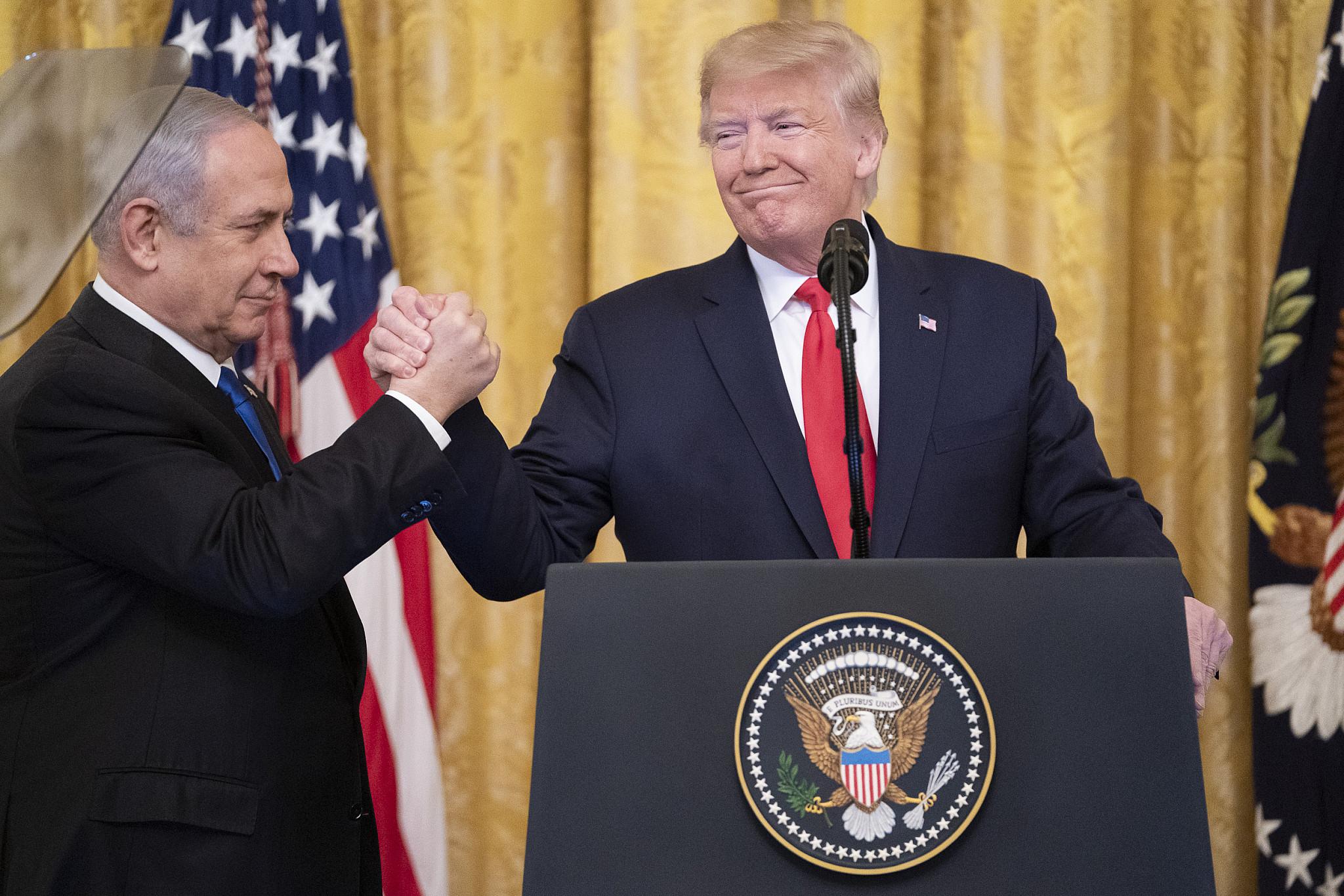 The Blogs: Polls: Did the Deal of the Century Affect the Election ...