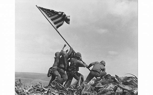 "Raising the Flag" on Iwo Jima by Joe Rosenthal, Public Domain "Raising the Flag" on Iwo Jima by Joe Rosenthal, Public Domain