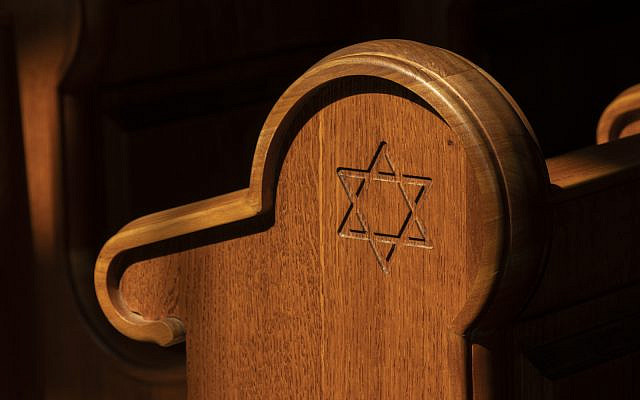 Keeping the synagogue pews empty temporarily is seen as one way to stop the spread of COVID-19. (Getty Images)