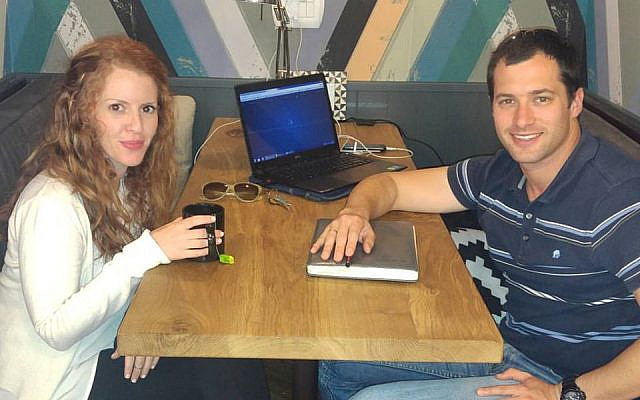Photo: Lital Paz and Assaf Luxembourg (taken long before Corona crisis).