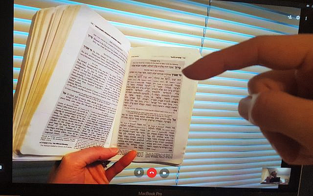 Digital Davening: Coming Together while Staying Apart