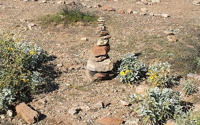 Desert karma.