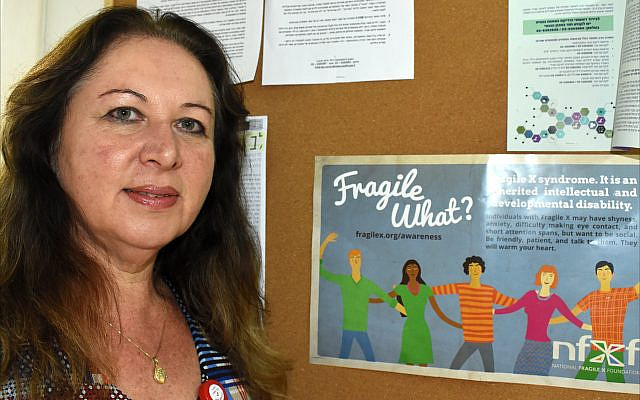 Lidia Gabis, MD, director of the Keshet Center for Autism and one of Israel’s top experts on fragile X syndrome. (Larry Luxner) Lidia Gabis, MD, director of the Keshet Center for Autism and one of Israel’s top experts on fragile X syndrome. (Larry Luxner)