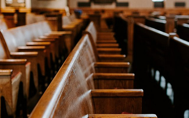 Inside a Synagogue (Photo by Kelly Sikkema on Unsplash via Jewish News)