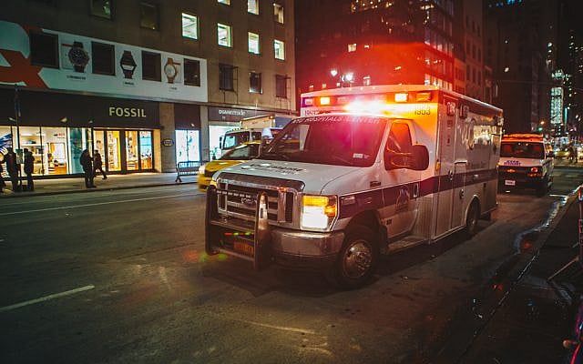 Illustrative. Ambulance in Brooklyn. (via YouTube)