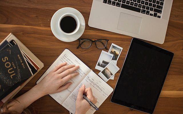 Teachers and students have had to learn how to work from home during the coronavirus outbreak. (Photo by Thought Catalog on Unsplash/Jewish News)