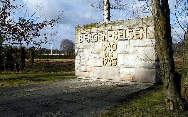Memorial stone in the grounds of Bergen-Belsen (Photo credit: Klaus Tatzler/Lower Saxony Memorials Foundation/PA Wire via Jewish News) Memorial stone in the grounds of Bergen-Belsen (Photo credit: Klaus Tatzler/Lower Saxony Memorials Foundation/PA Wire via Jewish News)