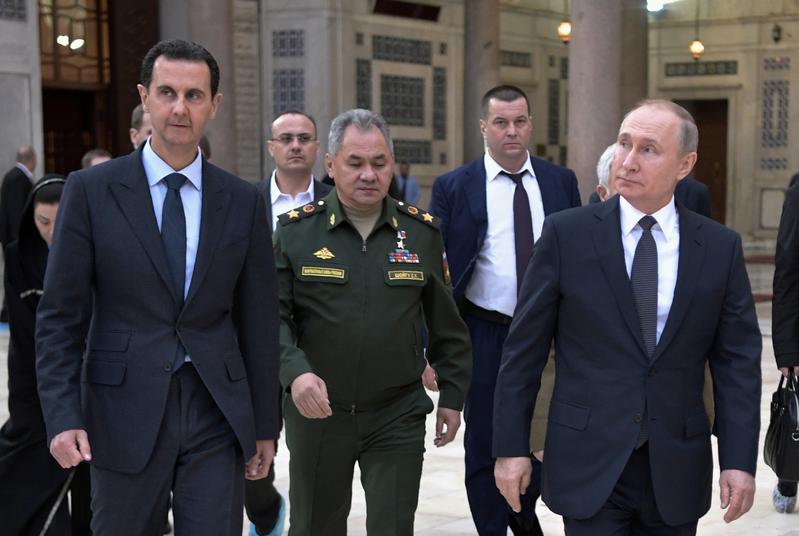 The Blogs: Putin's not giving up on Assad | Daniel Rakov | The Times of ...