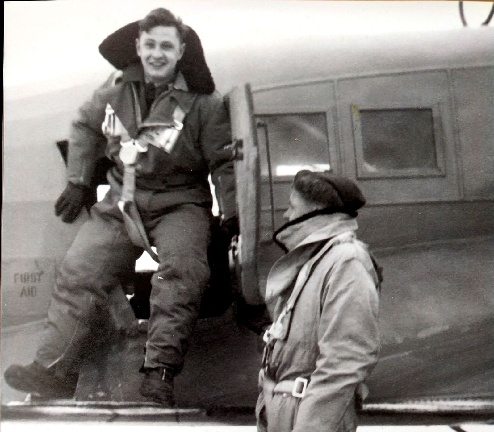 Flying Officer Isaac "Buck" Zierler