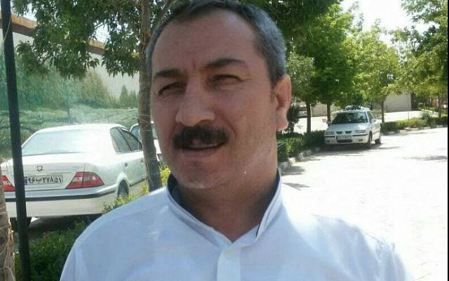 Mostafa Salimi, an Iranian Kurd who was executed on Saturday morning Mostafa Salimi, an Iranian Kurd who was executed on Saturday morning