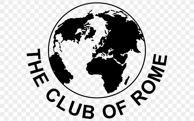 The logo of The Club of Rome. (Wikipedia)