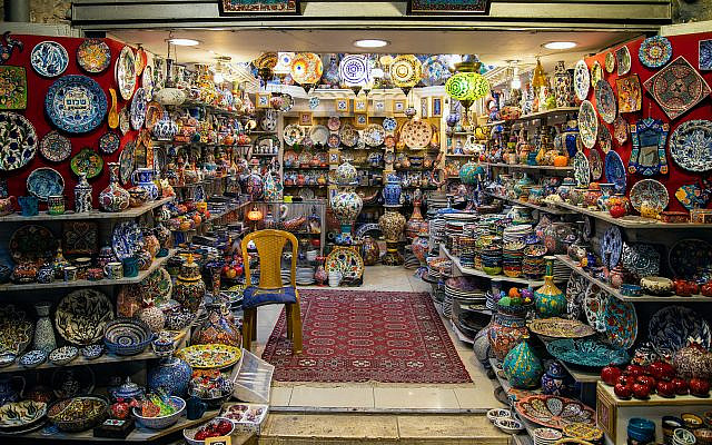 Old City Markets, Jerusalem © Sander Crombach.