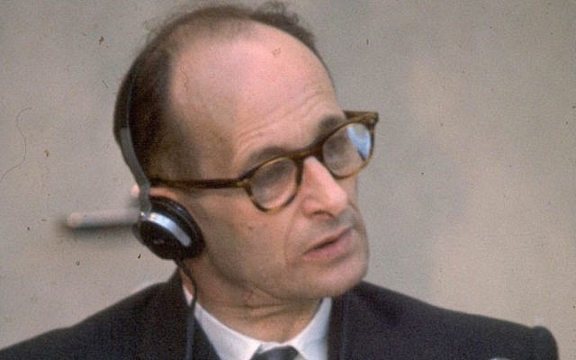 Adolf Eichmann is the only man to have been executed in Israel (Jewish News)
