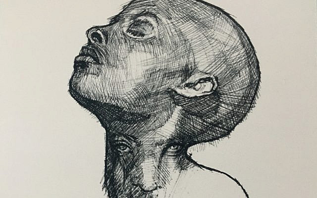 Drawing by Jacob Yona