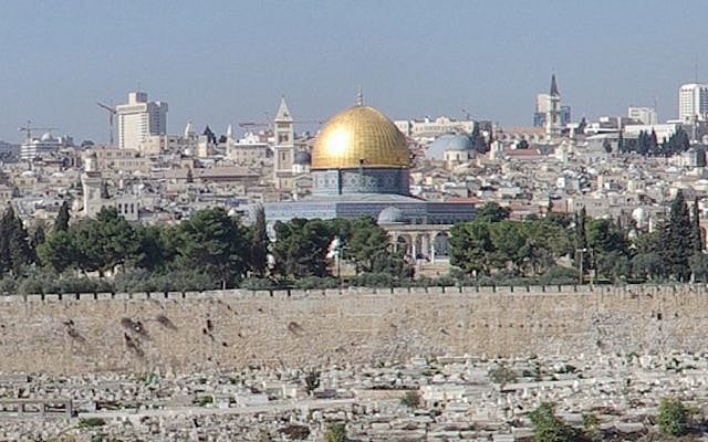 Temple Mount in Jerusalem (Jewish News)