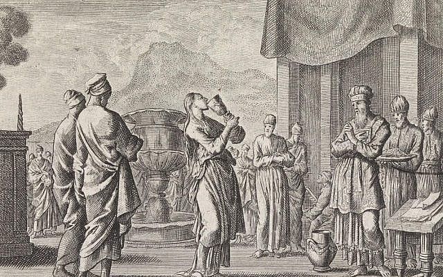 TheSotah Ritual, by Jan-Luyken (1703-1762), Rijksmuseum, Amsterdam.