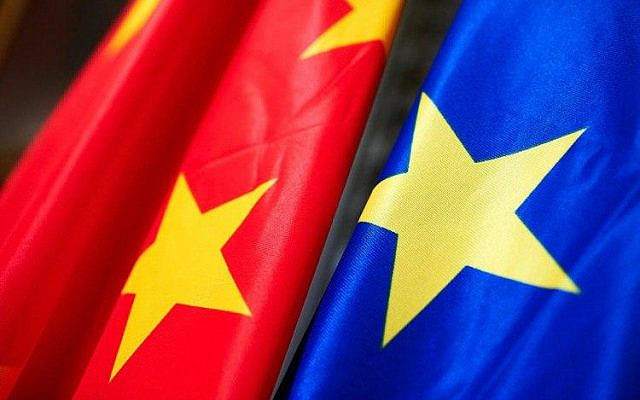 EU Global Economy with Chinese Divider, image from Flickr