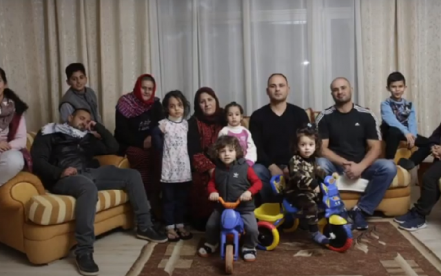 Members of the Sumarin family.
Photo credit: The Sumarin Coalition