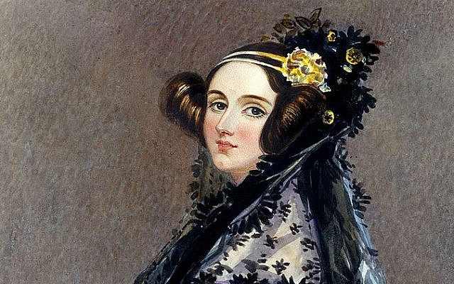 Watercolour portrait of Ada King, Countess of Lovelace, circa 1840, possibly by Alfred Edward Chalon. (Public Domain/ Wikimedia Commons) Watercolour portrait of Ada King, Countess of Lovelace, circa 1840, possibly by Alfred Edward Chalon. (Public Domain/ Wikimedia Commons)