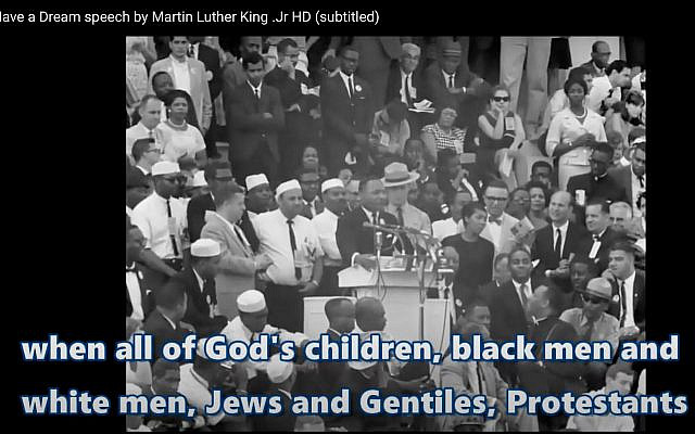Martin Luther King delivers his famous "I Have A Dream Speech" on the steps of the Lincoln Memorial in Washington DC on August 28, 1963. Martin Luther King delivers his famous "I Have A Dream Speech" on the steps of the Lincoln Memorial in Washington DC on August 28, 1963.