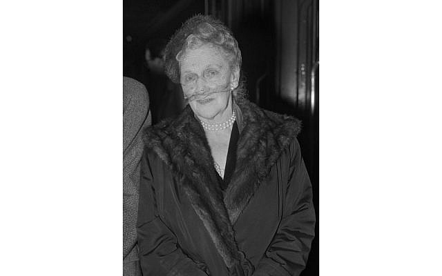Nancy Astor, Viscountess Astor, who was the first woman MP to take her seat in Parliament. (Photo credit: PA/PA Wire) Nancy Astor, Viscountess Astor, who was the first woman MP to take her seat in Parliament. (Photo credit: PA/PA Wire)