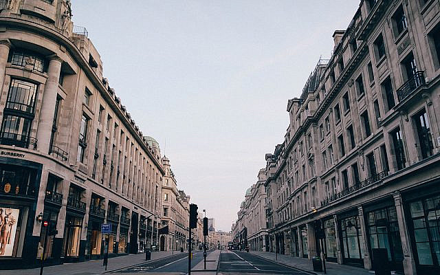 Regent Street (Photo by Joe Stubbs on Unsplash via Jewish News)