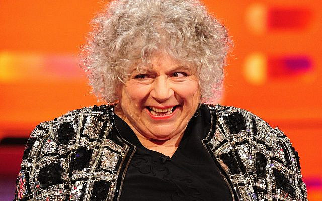 Miriam Margolyes  (Via Jewish News)