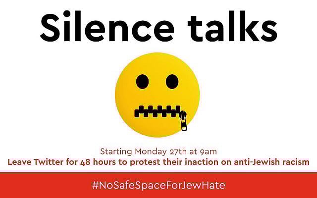 A Graphic used to promote the 48 hour Twitter walkout