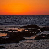 I couldn't get enough of that sunset...