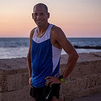 Marathon runner who asked me to photograph him