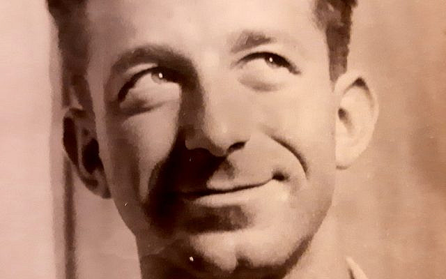 Gidon Lev in 1959 at Kibbutz Hazorea