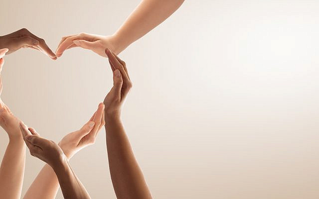 Hands make a heart. (iStock)