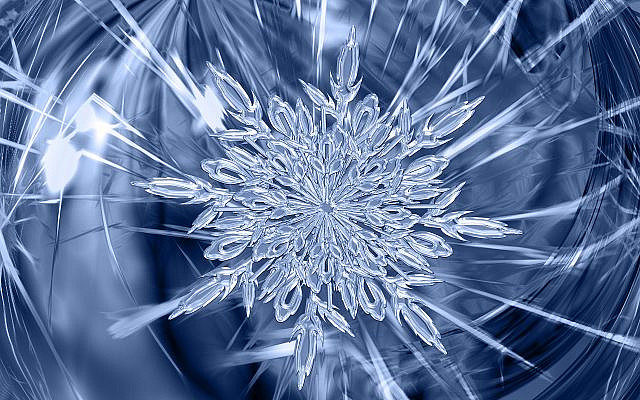 Ice Crystal. Image by Gerd Altmann from Pixabay.
