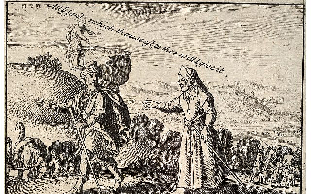 Abraham and Lot separate, etching by Wenceslaus Hollar, 17th century, Thomas Fisher Rare Book Library, Toronto. (public domain, Wikipedia) Abraham and Lot separate, etching by Wenceslaus Hollar, 17th century, Thomas Fisher Rare Book Library, Toronto. (public domain, Wikipedia)